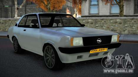 Opel Ascona Kuqluvat für GTA 4