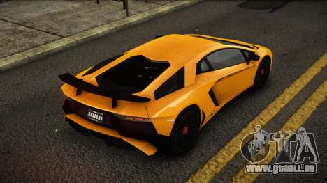 Lamborghini Aventador Ritetavo pour GTA 4