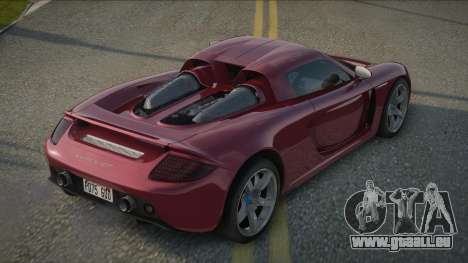 Porsche Carrera GT 03th pour GTA San Andreas