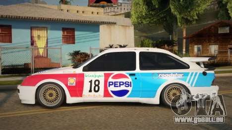 Ford Sierra RS 86th für GTA San Andreas