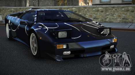 Lamborghini Diablo Leygel S8 pour GTA 4