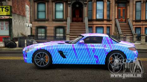 Mercedes-Benz SLS Lanlie S9 pour GTA 4