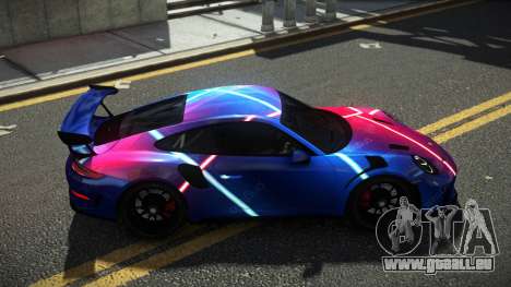 Porsche 911 Arison S8 pour GTA 4