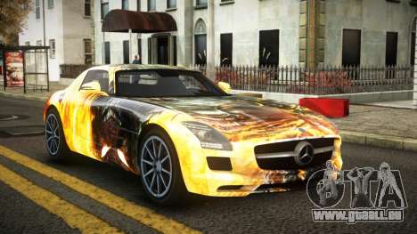 Mercedes-Benz SLS Lanlie S3 für GTA 4