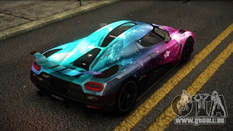 Koenigsegg Agera Caria S5 pour GTA 4
