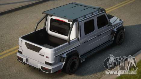 Mercedes-Benz G63 Brabus P900 Rocket Edition v für GTA San Andreas