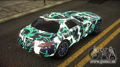 Mercedes-Benz SLS Lanlie S6 pour GTA 4