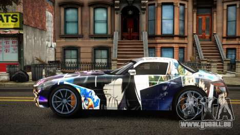 Mercedes-Benz SLS Lanlie S2 pour GTA 4