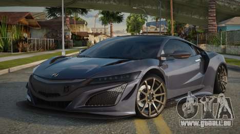 Acura NSX 17th pour GTA San Andreas