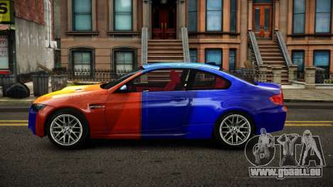 BMW M3 E92 Tojephia S12 pour GTA 4