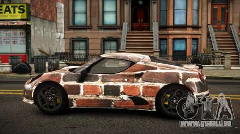 Alfa Romeo 4C Fiasa S8 pour GTA 4