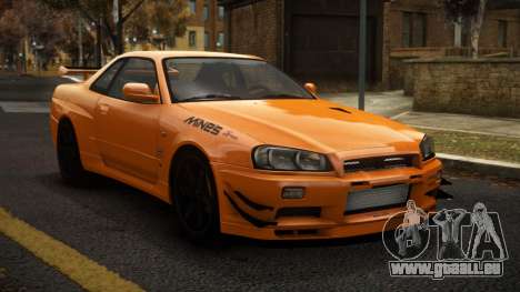 Nissan Skyline R34 Kazu für GTA 4