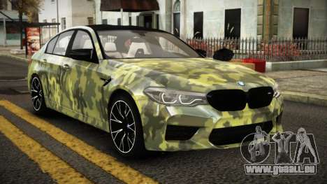 BMW M5 Tonrean S3 pour GTA 4