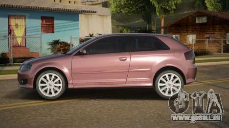 Audi A3 10th für GTA San Andreas