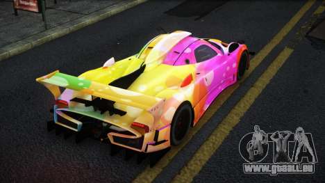 Pagani Zonda Haystin S7 pour GTA 4