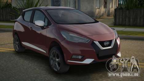 Nissan Micra 19th pour GTA San Andreas