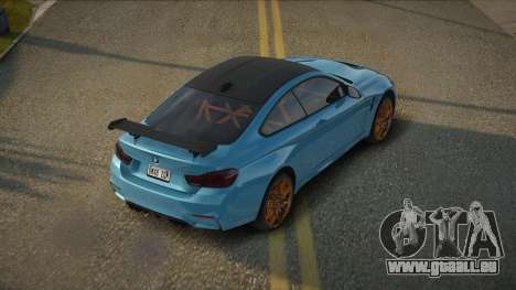 BMW M4 GTS 16th für GTA San Andreas