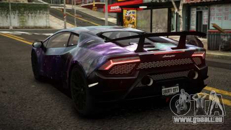 Lamborghini Huracan Nerael S11 pour GTA 4