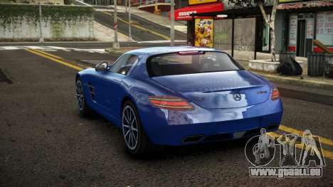 Mercedes-Benz SLS Lanlie pour GTA 4