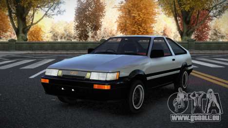 Toyota AE86 Gijutac pour GTA 4