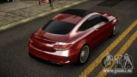 Mercedes-Benz C63S AMG Cuhwi für GTA 4