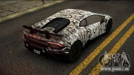 Lamborghini Huracan Nerael S14 pour GTA 4