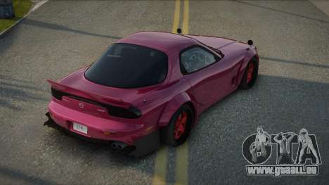 Mazda RX-7 Mandenles für GTA San Andreas