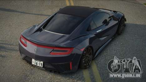 Acura NSX 17th pour GTA San Andreas