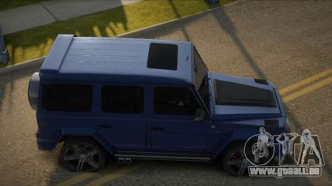 Mercedes-Benz G700 Brabus WDS für GTA San Andreas