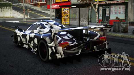 Pagani Zonda Haystin S10 pour GTA 4