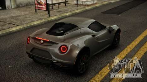 Alfa Romeo 4C Huana für GTA 4