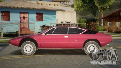 Lamborghini Urraco V1 für GTA San Andreas