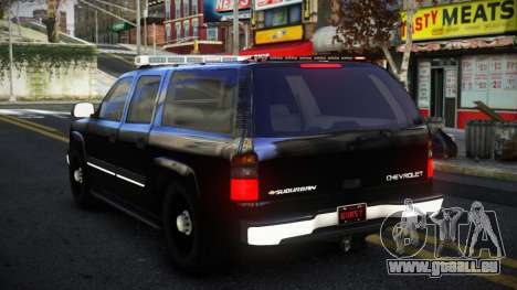 Chevrolet Suburban Evif pour GTA 4