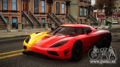 Koenigsegg Agera Caria S4 pour GTA 4