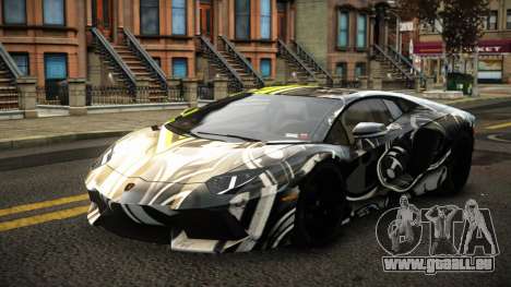 Lamborghini Aventador Cojary S4 pour GTA 4