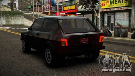 Volkswagen Golf Livtuj pour GTA 4