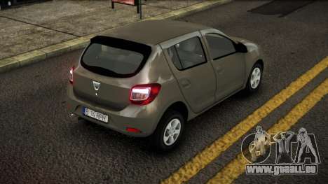 Dacia Sandero Dafte pour GTA 4