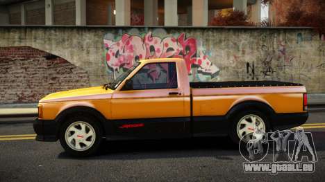 GMC Syclone Tohihep pour GTA 4