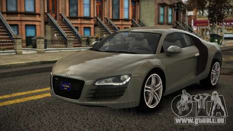 Audi R8 Vuftasabe für GTA 4