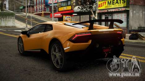 Lamborghini Huracan Noscu pour GTA 4