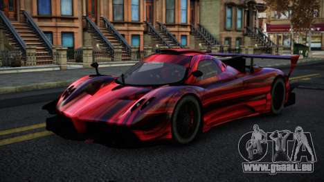 Pagani Zonda Haystin S6 pour GTA 4