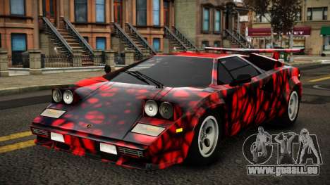 Lamborghini Countach Brier S2 für GTA 4