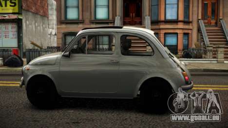 Fiat Abarth Guqrah für GTA 4