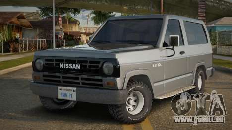 Nissan Patrol 80th für GTA San Andreas