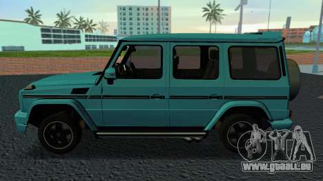 Mercedes - Benz G65 AMG pour GTA Vice City