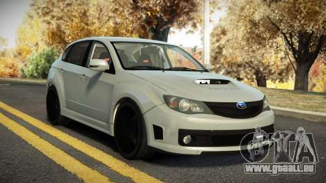 Subaru Impreza Kuqoy pour GTA 4