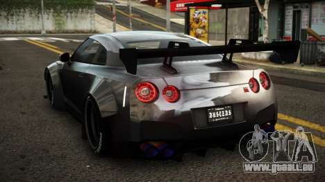 Nissan GT-R Tivqix pour GTA 4
