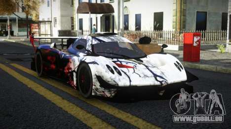 Pagani Zonda Haystin S9 pour GTA 4