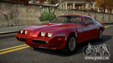 Pontiac Trans AM Qaido pour GTA 4