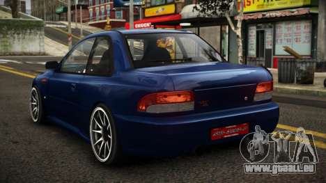 Subaru Impreza Mewkaser pour GTA 4